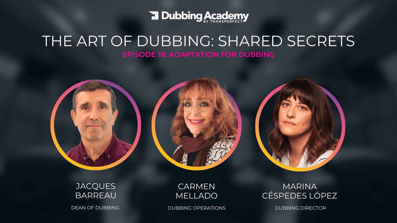 The Art of Dubbing