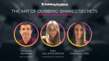 The Art of Dubbing