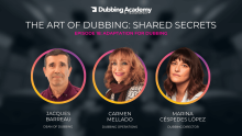 The Art of Dubbing